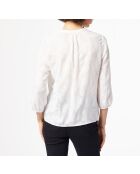 Ecru blouse Perla