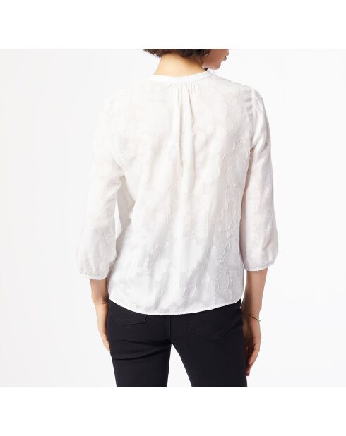 Ecru blouse Perla