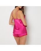 Süßes pinkfarbenes Unterhemd