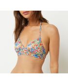 Mehrfarbiger Bügel-BH Margaret