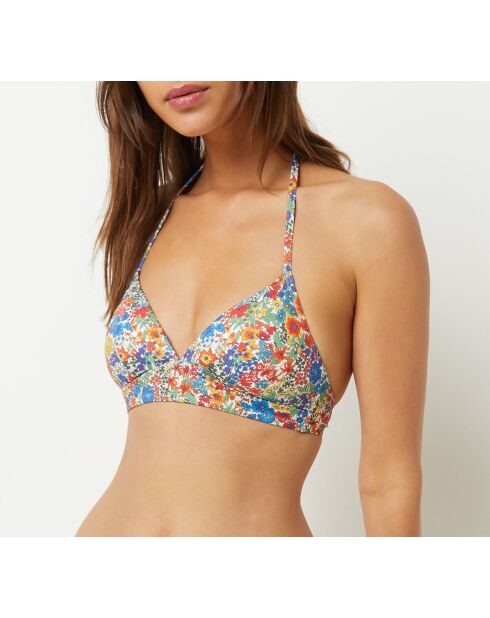 Margaret veelkleurige beugelbeha