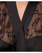 Déshabillé Dearness noir