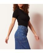 Dargo indigoblauwe spijkerbroek