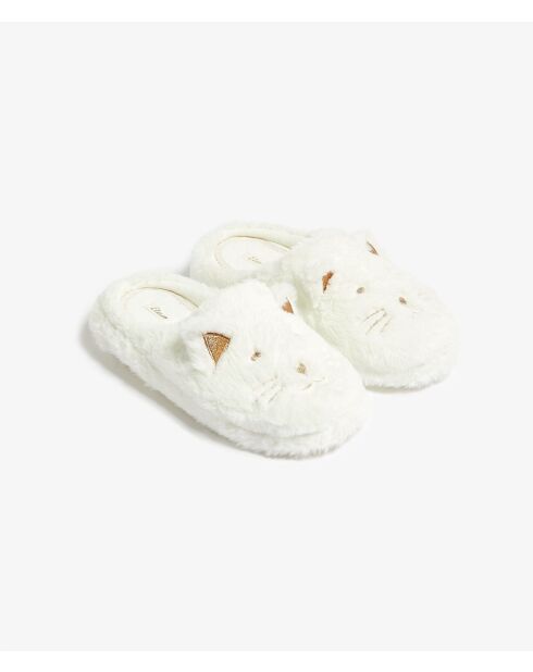 Ecru Chachou muiltjes