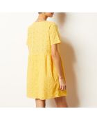 Cassie zonnegele jurk