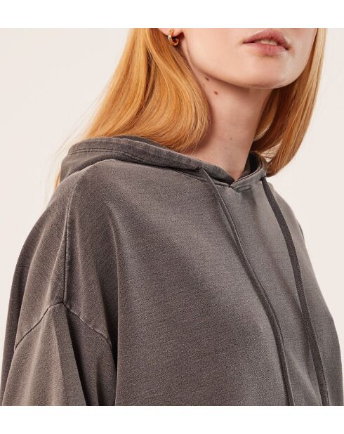 Sudadera Mira antracita