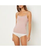 Warm Me Up Lace poederroze hemdje