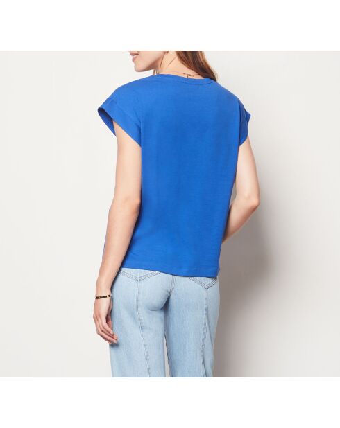 Joss V koningsblauw t-shirt