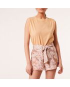 Mehrfarbige Norma-Shorts