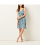 Camicia da notte verde Baldellia