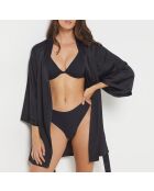 Déshabillé Butterfly noir