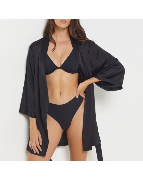 Déshabillé Butterfly noir