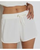 Ecru korte broek Eliana