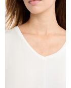 Mody Spe ecrufarbenes T-Shirt