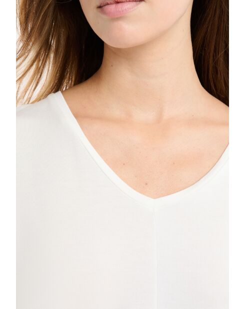 Mody Spe ecru T-shirt