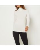 Warm Me Up ecru T-shirt