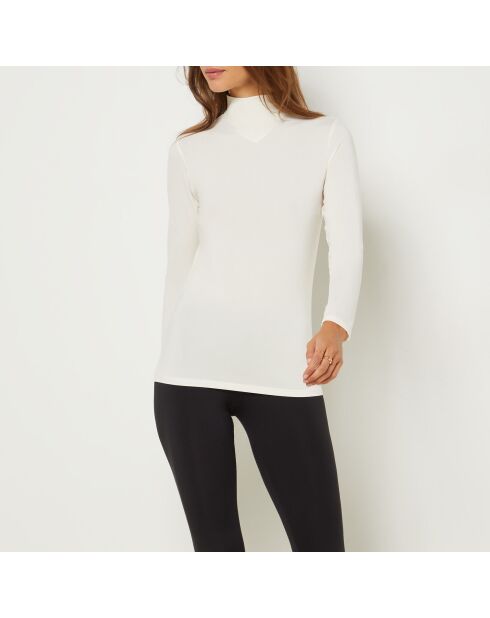 Warm Me Up ecru T-shirt