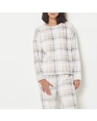 Pantaloni Pink Otton