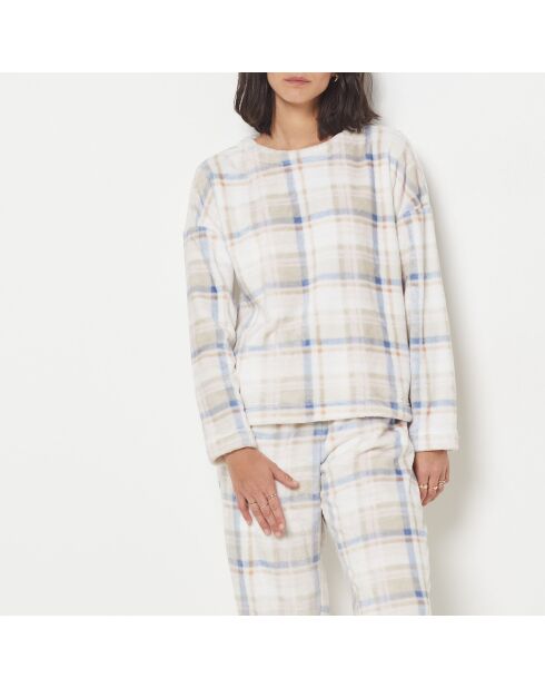 Pantaloni Pink Otton