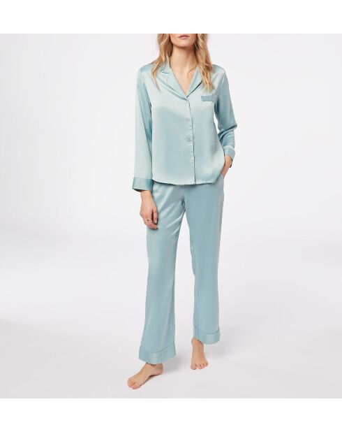 Lagoonblauw Catwalk shirt