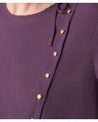 Vestido Julya morado