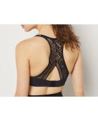 Reggiseno con ferretto Claudie W23 nero