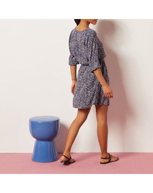 Robe Geraldine multicolore