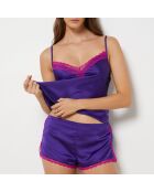 Bonita camisola morada