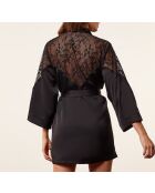 Déshabillé Dearness noir