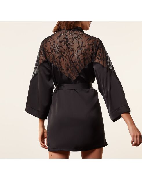 Déshabillé Dearness noir