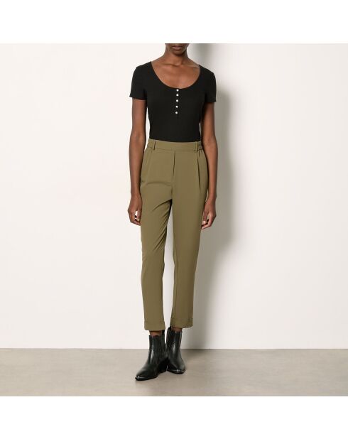 Khakifarbene olivgrüne Hose Poman