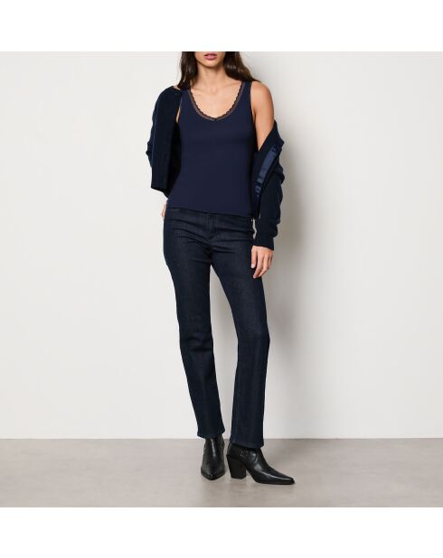 Debardeur Warm Me Up Lace indigo