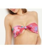 BH ohne Bügel, Stirnband und ohne Muschel Verso gedruckt auf rosafarbenem Grund
