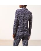 Marineblauw hemd Lou