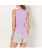 Debardeur Coly mauve