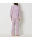 Charlyn malvenfarbenes Hemd