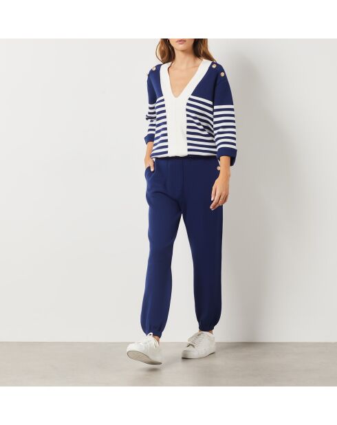 Pantalon Coralise marine