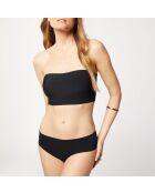 Schwarzer Signare Bandeau-BH ohne Bügel
