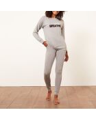 Pantaloni Yimbus grigi