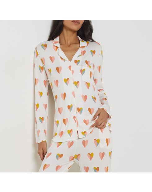 Mehrfarbiges Paolam-Hemd