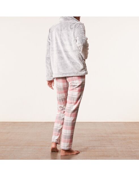 Pyjama trois pièces Rebecca Spe gris