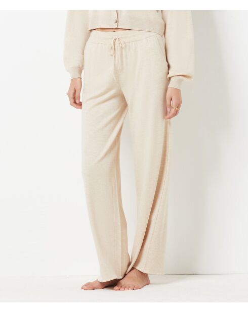 Beige broek Dolane