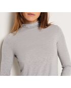 Warm Me Up lichtgrijs T-shirt