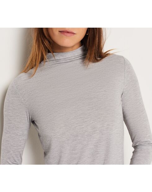 Warm Me Up lichtgrijs T-shirt