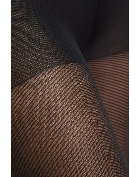 Medias negras Emori Chevron