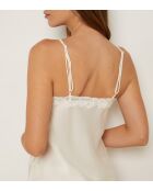 Canotta Pure Sensual ecru