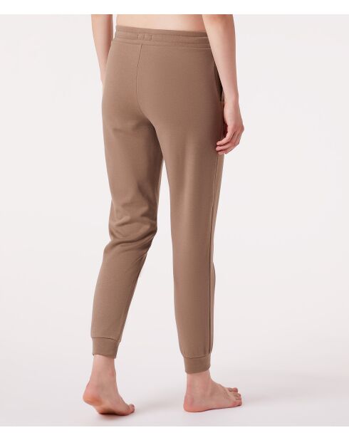 Pantaloni Bunji taupe