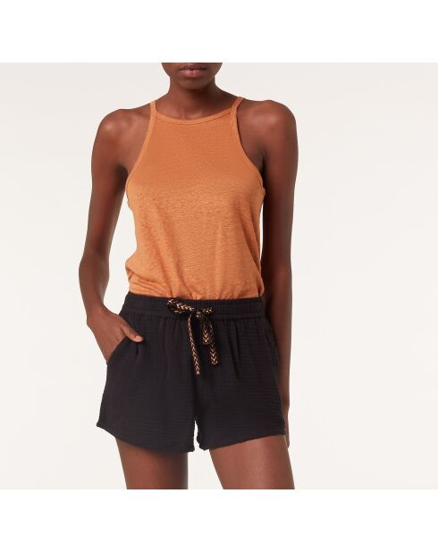 Zwarte korte broek van Sache