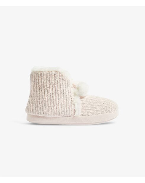 Stiefel Nora in Puderrosa