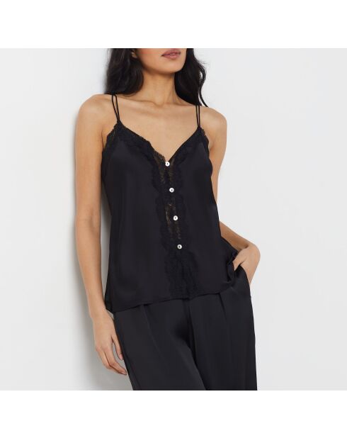 Pure Sensual zwart hemdje